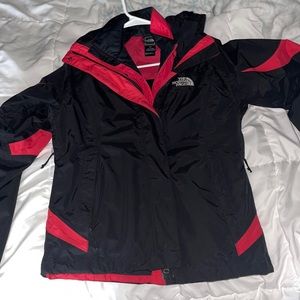 Northface tri climate jacket
